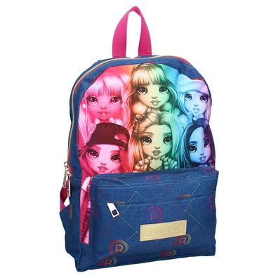 Rainbow High Kinder Backpack leicht robust ideal für Schule und Freizeit