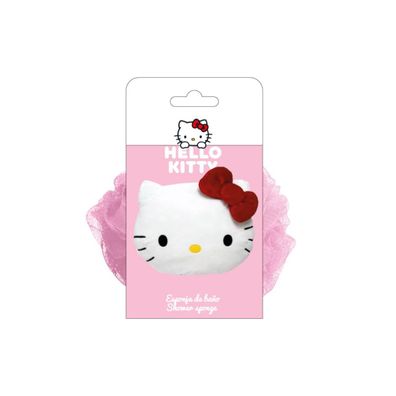 Hello Kitty Bade- und Duschschwamm Hautfreundlich und liebevoll gestaltet