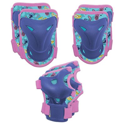 Lilo & Stitch Knie- und Ellbogenschützer – Perfekter Schutz für kleine Abenteurer