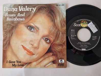 Dana Valery - Roses and Rainbows 7'' Vinyl Germany