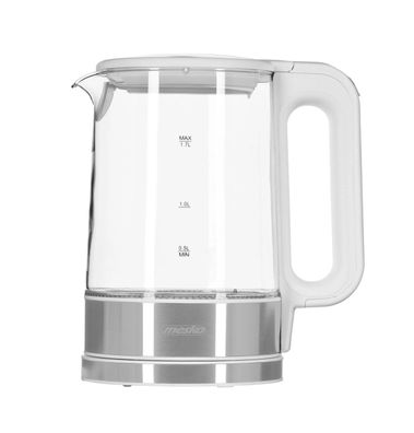 Mesko MS 1301 Wasserkocher 1,7 L - 2200 W, mit Temperaturregelung & Warmhaltefunkt