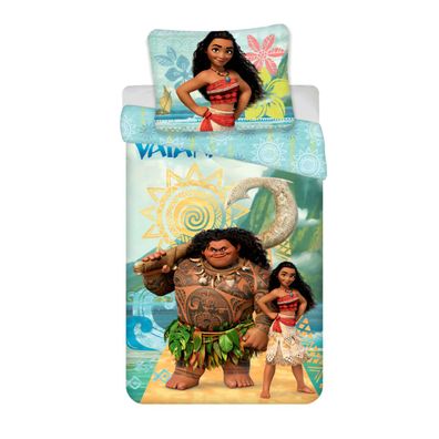Disney Viana 02 Bettwäsche Set – Baumwolle Kinderbettwäsche 140x200 + 70x90 cm