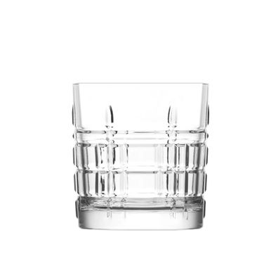 LAV Brit Gläser-Set 325 ml - 3er Set im stilvollen Vintage Stil