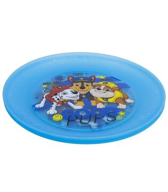 Paw Patrol Kinder Teller Set 4 teilig geeignet für Mikrowelle und Spülmaschine ab