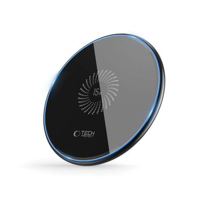 Tech-Protect QI15W-C1 15W Induktivladegerät Schwarz