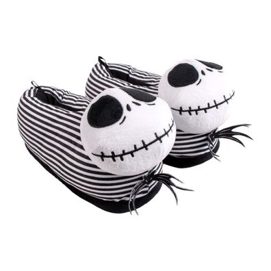 Nightmare Before Christmas Slippers 3D Applikationen Damen Herren