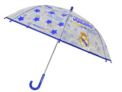 Real Madrid Regenschirm Stockschirm für Kinder