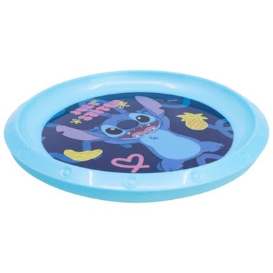 Disney Stitch Kinderteller – Bruchsicherer Essteller für Kinder mit Motivdesign