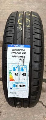 1x Sommerreifen 165/70 R14 81T Falken Sincera SN832A Ecorun DOT20 NEU