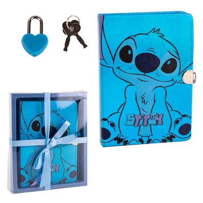Disney Stitch Journal – liebevoll gestaltetes Tagebuch für Fans