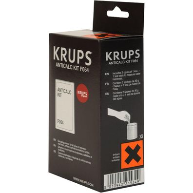 Krups Anticalc Kit F054 Entkalker Set
