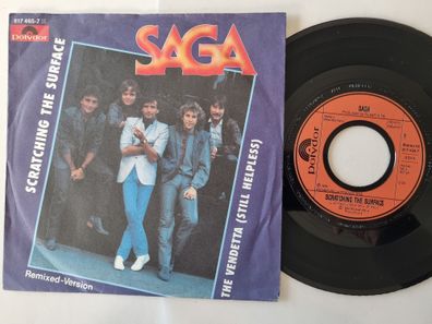 Saga - Scratching The Surface 7'' Vinyl Germany