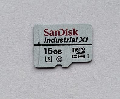NEU: 16GB SanDisk Industrial XI microSDHC Class 10 micro SDHC 16 GB Sdsdqed-016g-xi