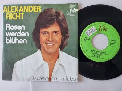 Alexander Richt - Rosen Werden Blühen 7'' Vinyl Germany