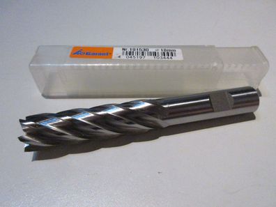1 Schlichtfräser Garant Ø18mm, lang,5-schneidig, HSS-Co8