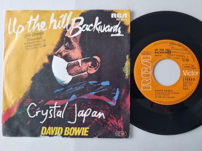 David Bowie - Up the Hill Backwards 7'' Vinyl Germany