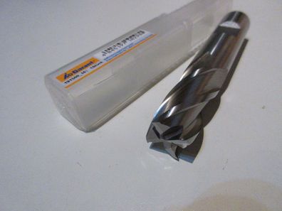 1 Schlichtfräser Garant Ø16mm,4-schneidig über Mitte, HSS-Co8