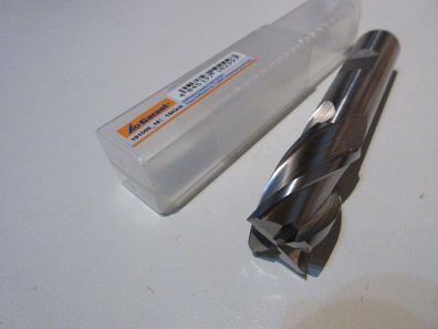 1 Schlichtfräser Garant Ø18mm,4-schneidig über Mitte, HSS-Co8