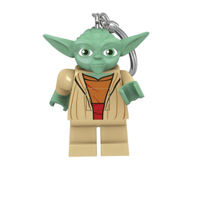 LEGO Star Wars Yoda Schlüsselanhänger mit Taschenlampe