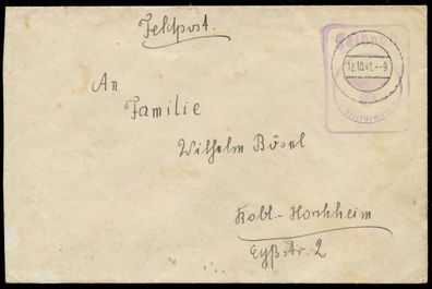 D-REICH Feldpost Diverse X6945D2