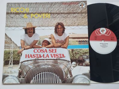 Ricchi & Poveri - Cosa Sei/ Hasta La Vista (Long Version) 12'' Vinyl Maxi