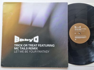 Baby D - Let Me Be Your Fantasy 12'' Vinyl Maxi Germany