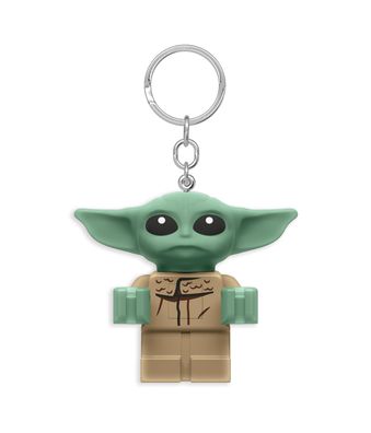 LEGO Star Wars Baby Yoda Schlüsselanhänger mit Taschenlampe