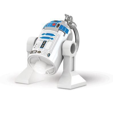 LEGO Star Wars R2D2 Schlüsselanhänger mit Taschenlampe