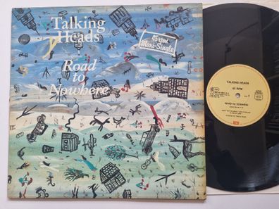 Talking Heads - Road To Nowhere/ Televisoin Man 12'' Vinyl Maxi Europe