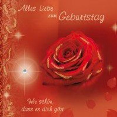 Magic Moments Grusskarte mit CD "Alles Liebe zum Geburtstag" Neuware