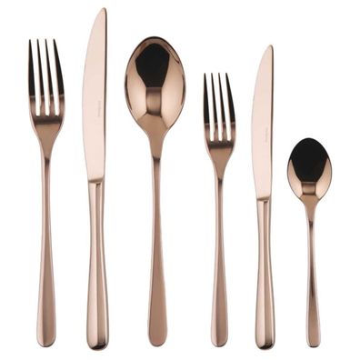 Sambonet Taste Edelstahl/PVD Kupfer Besteck 36tlg. Vh. S0097-S00018-S0044 52553C83