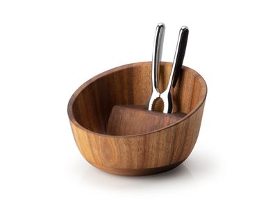 Continenta Nussschale mit Qualitätsknacker, Akazie 19,5x19x12,5 cm 4897 4017167489704