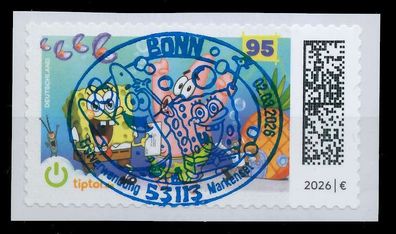 BRD BUND 2026 Nr 3960 ESST zentrisch gestempelt XA96FEE