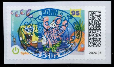 BRD BUND 2026 Nr 3960 ESST zentrisch gestempelt XA96FDA