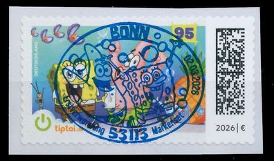 BRD BUND 2026 Nr 3960 ESST zentrisch gestempelt XA96FE2