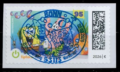 BRD BUND 2026 Nr 3960 ESST zentrisch gestempelt XA96FFA