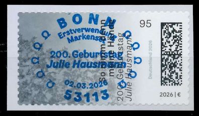 BRD BUND 2026 Nr 3959 ESST zentrisch gestempelt XA9700A