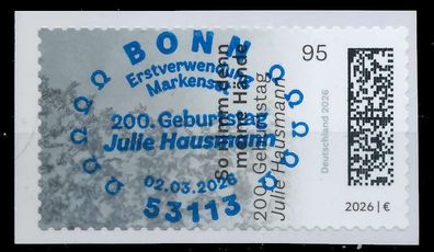 BRD BUND 2026 Nr 3959 ESST zentrisch gestempelt XA9701E