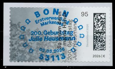 BRD BUND 2026 Nr 3959 ESST zentrisch gestempelt XA9701A