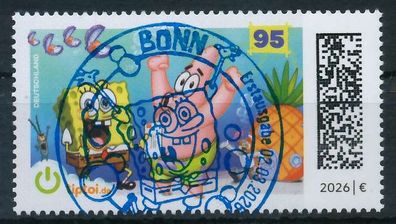 BRD BUND 2026 Nr 3958 ESST zentrisch gestempelt XA9703A