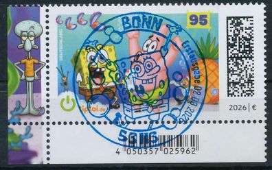 BRD BUND 2026 Nr 3958 ESST zentrisch gestempelt ECKE-ULI XA9702A