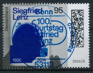 BRD BUND 2026 Nr 3957 ESST zentrisch gestempelt XA97026