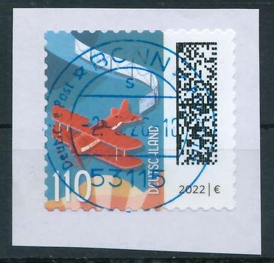 BRD BUND DS WELT DER BRIEFE Nr 3671 zentrisch gestempelt BRF XA9705E