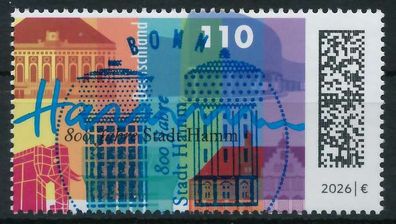 BRD BUND 2026 Nr 3954 ESST zentrisch gestempelt XA9706E