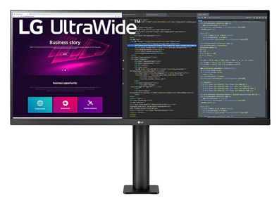 LG 34" 34WN780-B Ergoline HDMI DP USB black