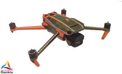 DJI Mavic 3 Enterprise - Skin - Design: SAR ohne Alles - Individualisierbar - Folie