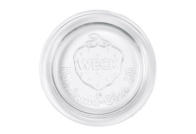 WECK Rundrand-Glasdeckel