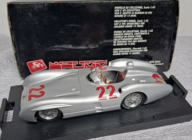 Mercedes W196C Grand Prix Franda 1954 - Hans Herrmann limitierte Version Brumm