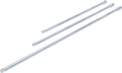Verlängerungs-Satz | 10 mm (3/8") | 375 / 450 / 600 mm | 3-tlg. BGS