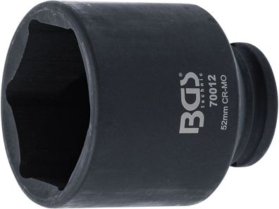 Kraft-Steckschlüssel-Einsatz Sechskant | Antrieb Innenvierkant 12,5 mm (1/2") |